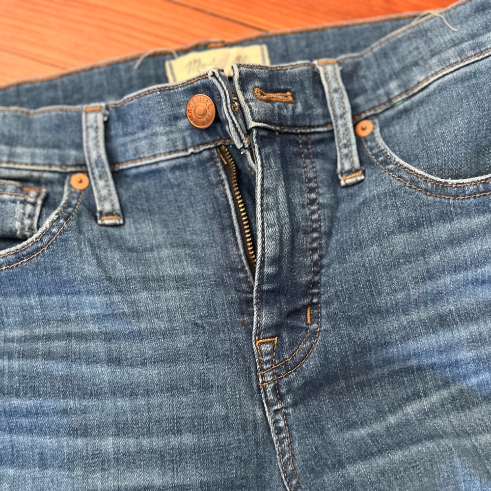 Madewell High-rise Skinny Crop